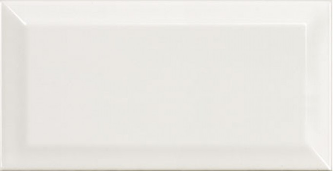 Плитка настенная 20x10 Metro White 13923 Equipe