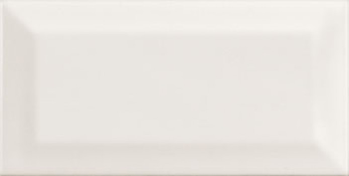 Плитка настенная 15x7.5 Metro White Matt 12739 Equipe