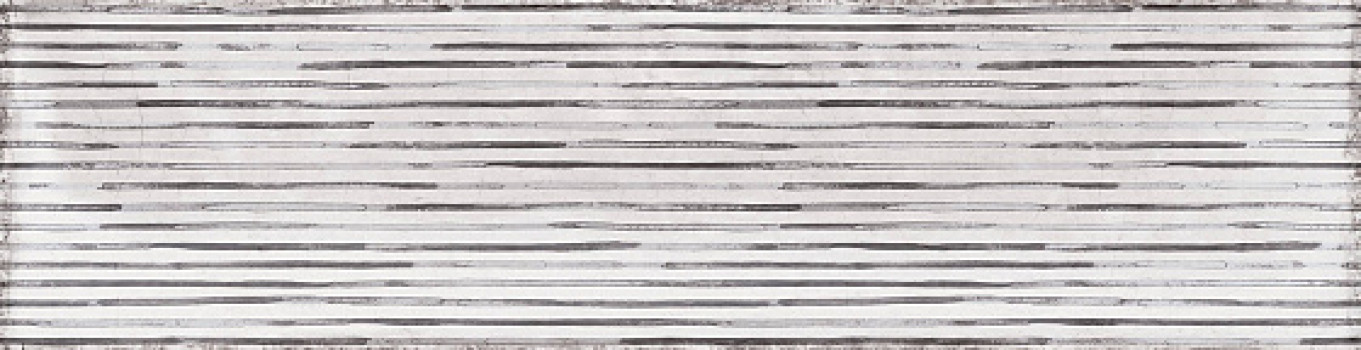 Плитка настенная 30x7.5 Splendours Fabric Grey (несколько вариантов паттерна) 24054 Equipe