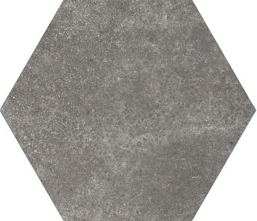 Плитка напольная 20x17.5 Hexatile Cement Black 22094 Equipe