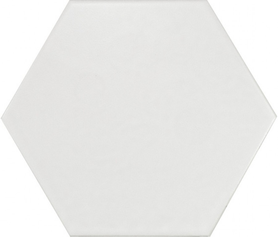 Плитка напольная 20x17.5 Hexatile Blanco Mate 20339 Equipe