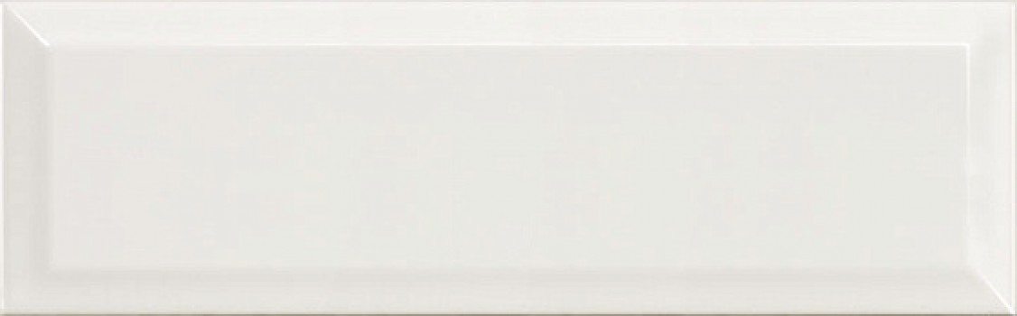 Плитка настенная 30x10 Metro White 20128 Equipe