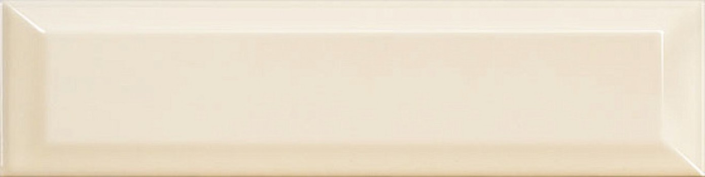 Плитка настенная 30x7.5 Metro Cream 14248 Equipe
