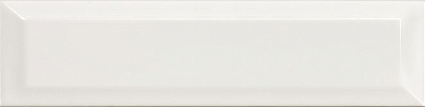 Плитка настенная 30x7.5 Metro White 14246 Equipe