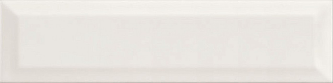 Плитка настенная 30x7.5 Metro White Matt 14247 Equipe