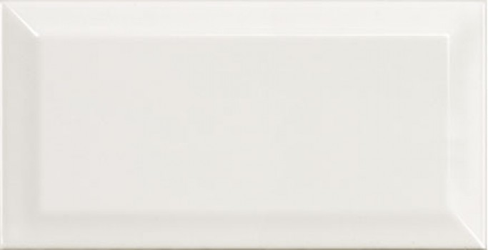Плитка настенная 20x10 Metro White 13923 Equipe
