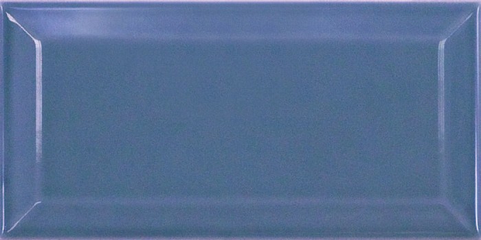 Плитка настенная 15x7.5 Metro Blue 21289 Equipe