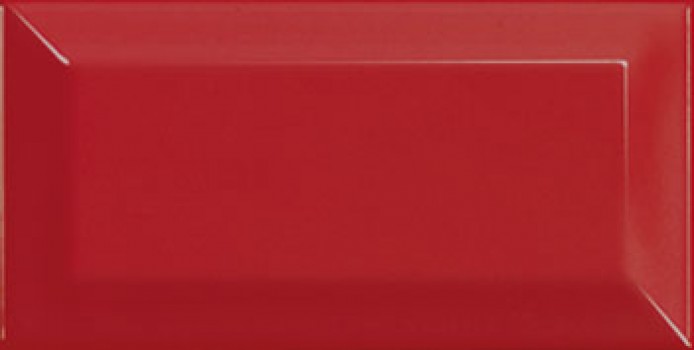 Плитка настенная 15x7.5 Metro Rosso 14059 Equipe