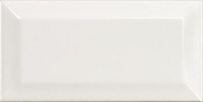 Плитка настенная 15x7.5 Metro White 12738 Equipe