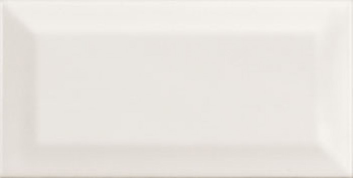 Плитка настенная 15x7.5 Metro White Matt 12739 Equipe