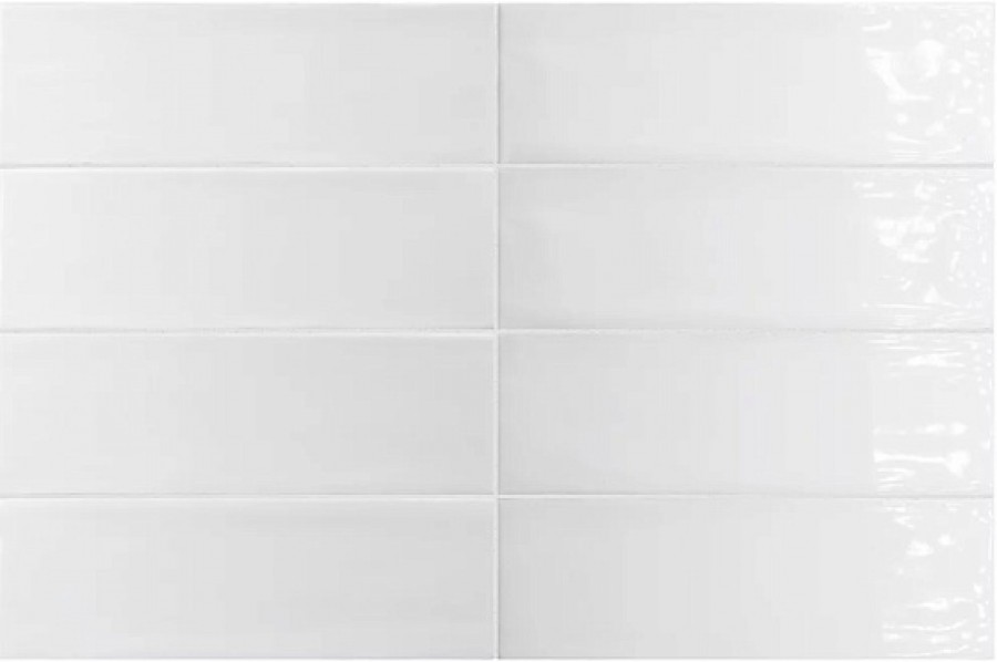 Керамогранит настенная 15x5 Fango Blanc Gloss 30684 Equipe