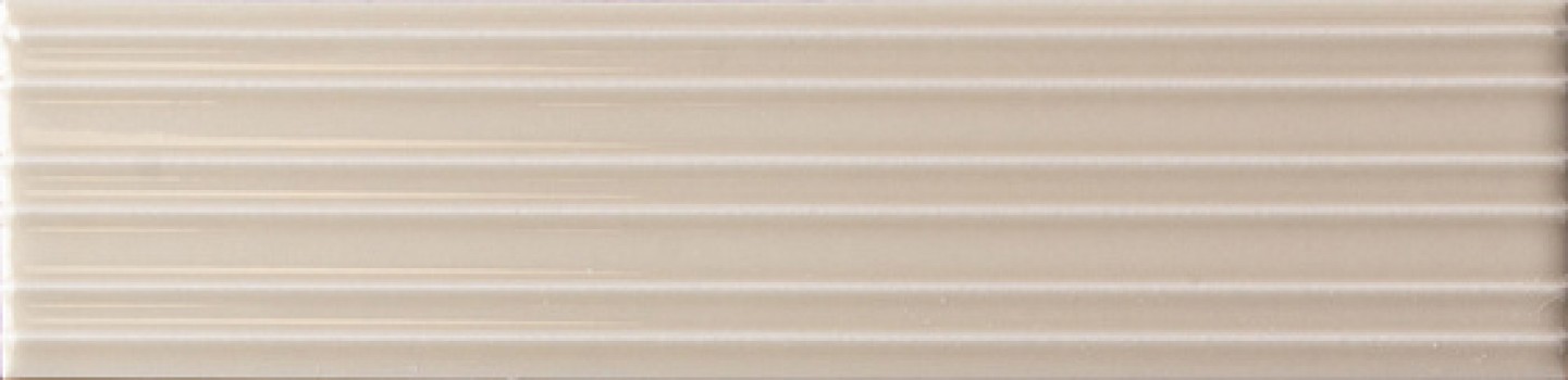 Плитка настенная 24.6x6 Lumina Rivia Sandshell Glossy 32409 Equipe