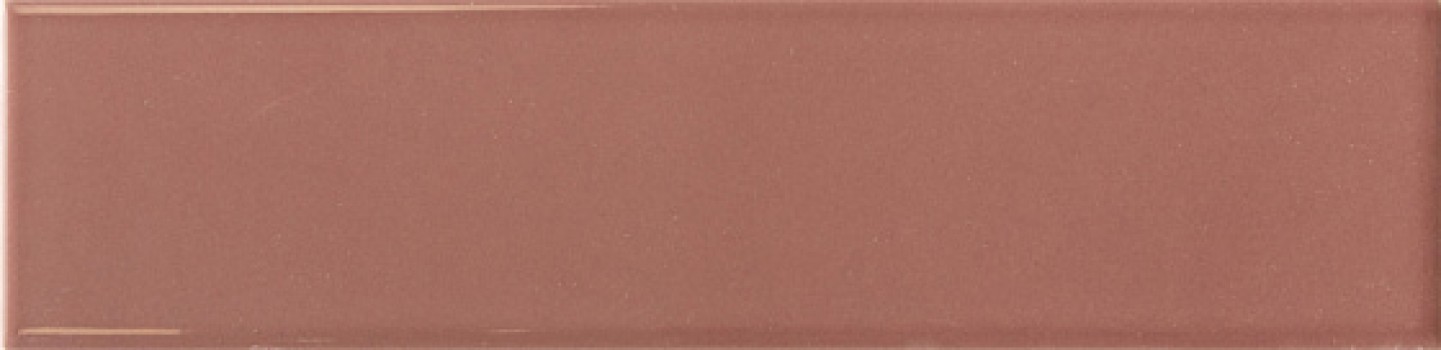 Плитка настенная 24.6x6 Lumina Roan Rouge Glossy 32404 Equipe