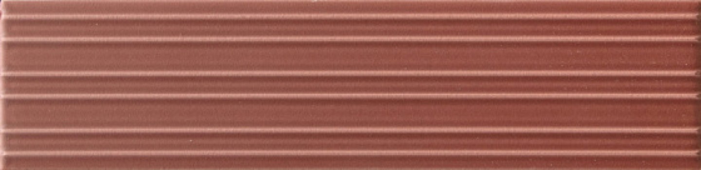 Плитка настенная 24.6x6 Lumina Rivia Roan Rouge Matt 32377 Equipe