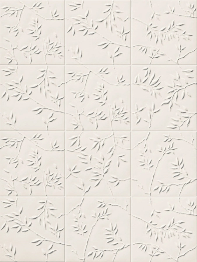 Керамогранит 120x60 9мм 4D Nature White матовая Marca Corona