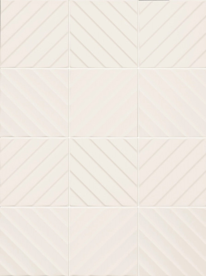 Керамогранит 120x60 9мм 4D Diagonal White матовая Marca Corona