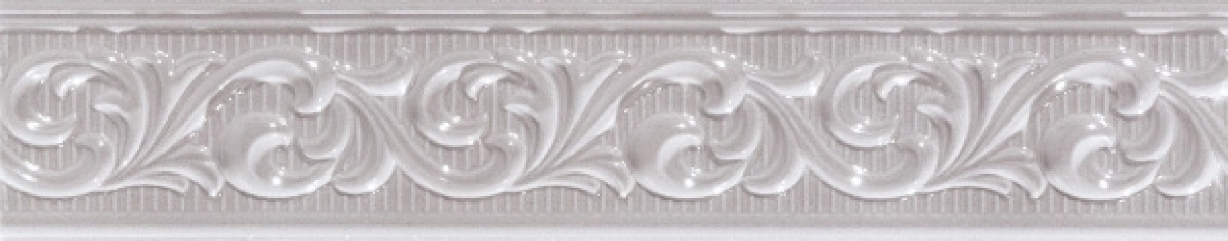 Плитка 120x60 10мм Delux Grey Fregio глянцевая Marca Corona