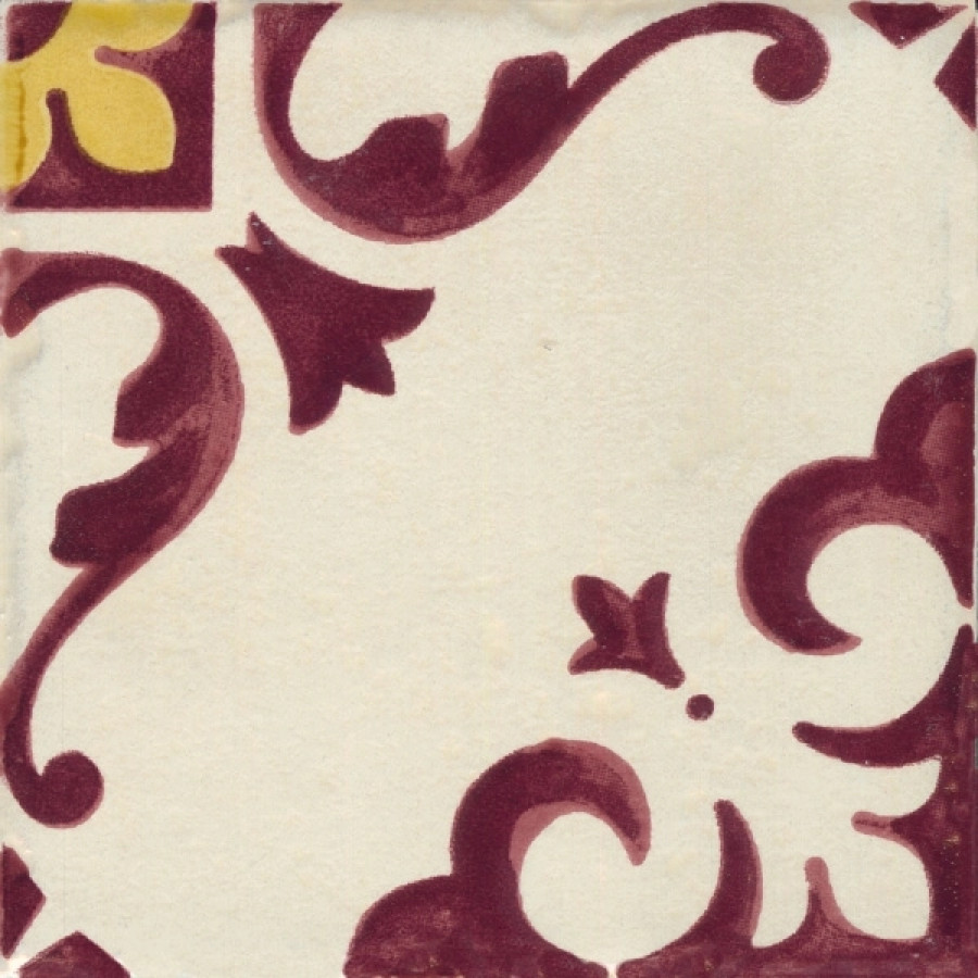 Плитка 120x60 8.5мм 8333 Jolie Ivoire Purple Trama глянцевая Marca Corona