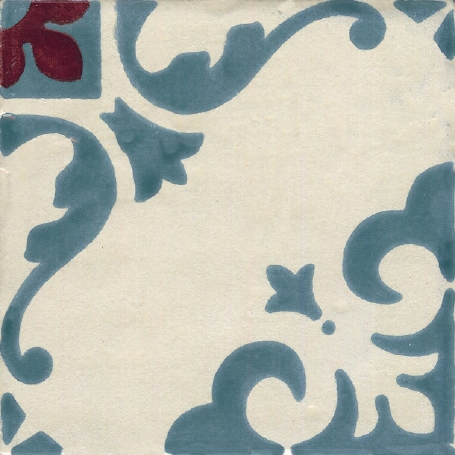 Плитка 120x60 8.5мм 8328 Jolie Ivoire Petrole Trama глянцевая Marca Corona