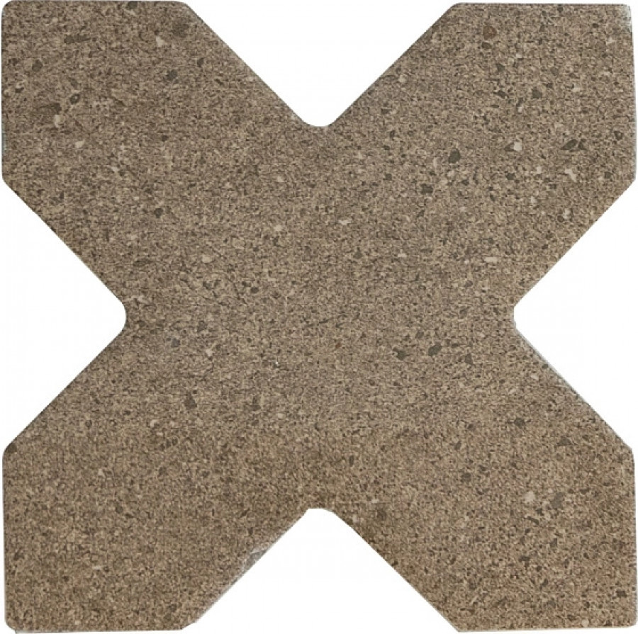 Плитка 120x60 8мм 32734 Elda Cross Coffee матовая Equipe Ceramicas