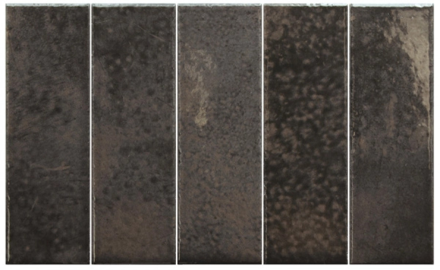 Керамогранит 120x60 7.5мм 32343 Bohemian Charcoal глянцевая Equipe Ceramicas
