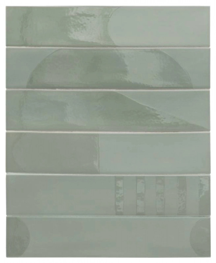 Керамогранит 120x60 9мм 30176 Wadi Decor Mint матовая Equipe Ceramicas