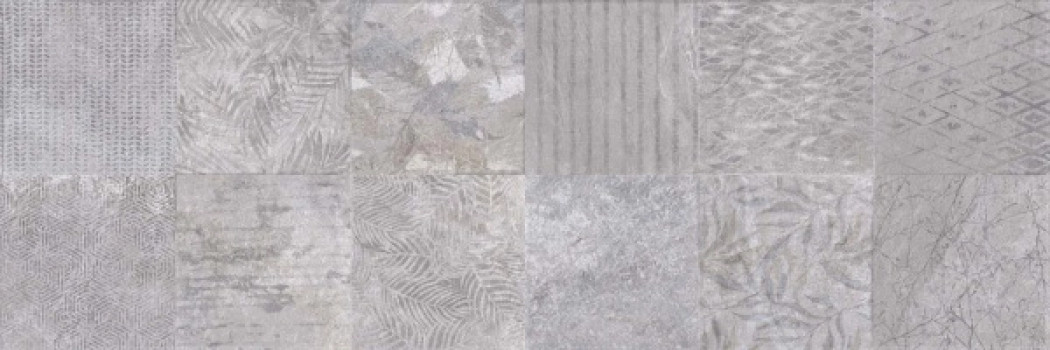 Плитка 120x60 10.5мм Iconic Concept Grey матовая Metropol Keramika S-L