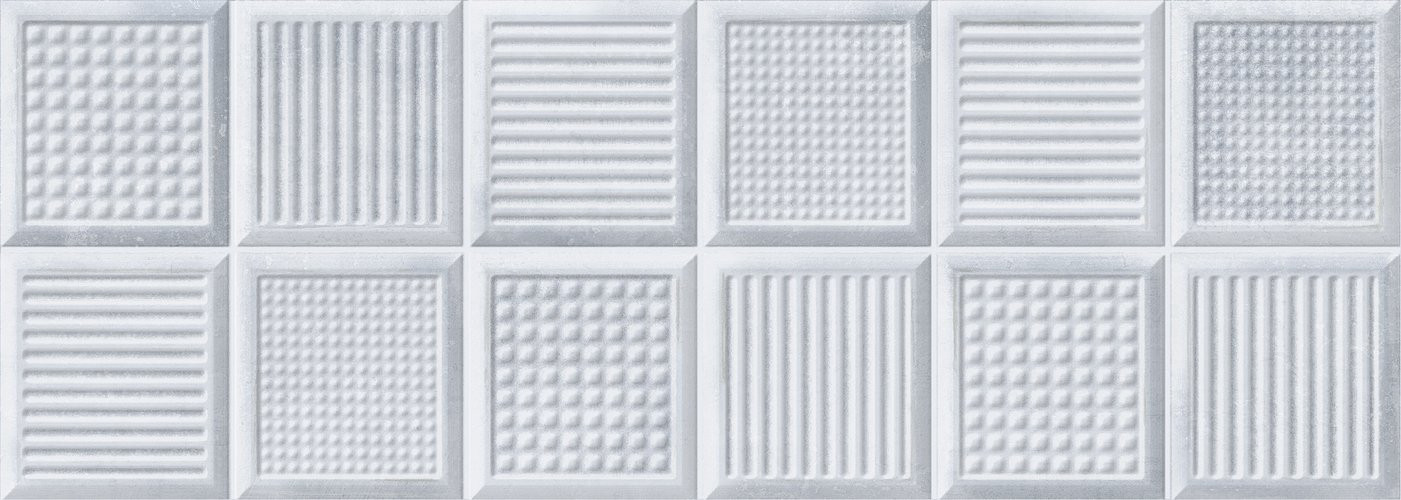 Керамический декор MTR00024 Arc Art Gris 70x25 для стен матовая Metropol