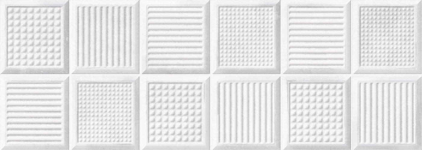 Керамический декор MTR00022 Arc Art Blanco 70x25 для стен матовая Metropol