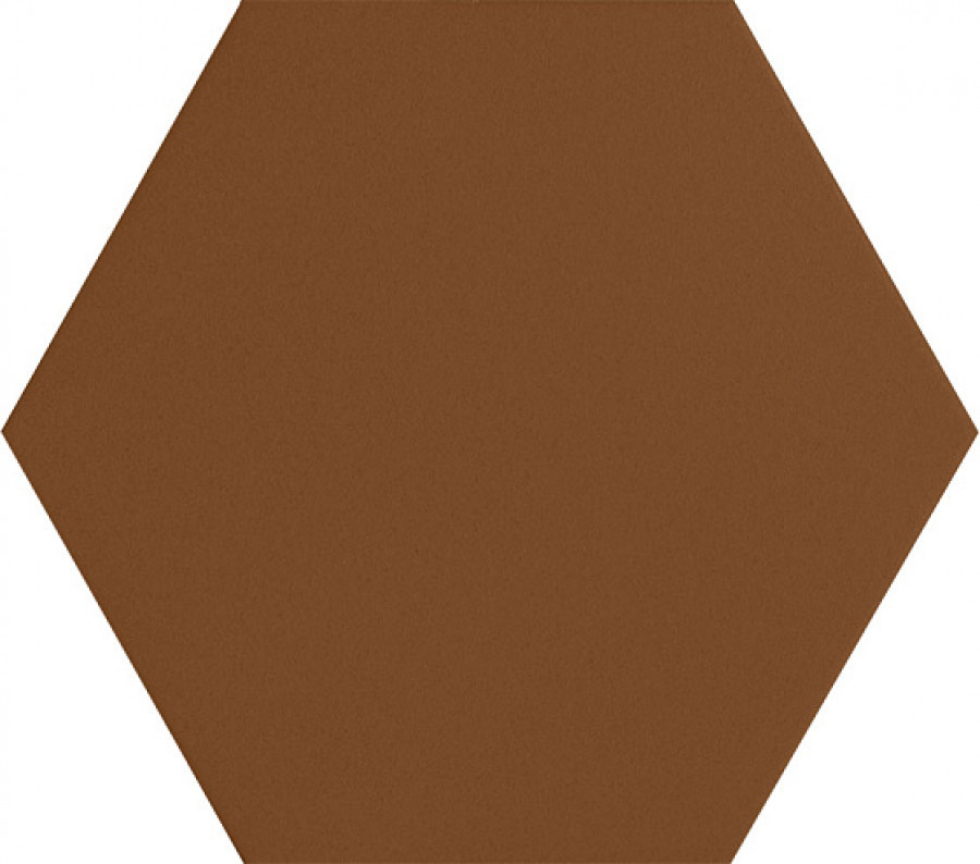 Керамогранит 17x15 Hex Esagono Tabacco HEX15-TB Etruria Design