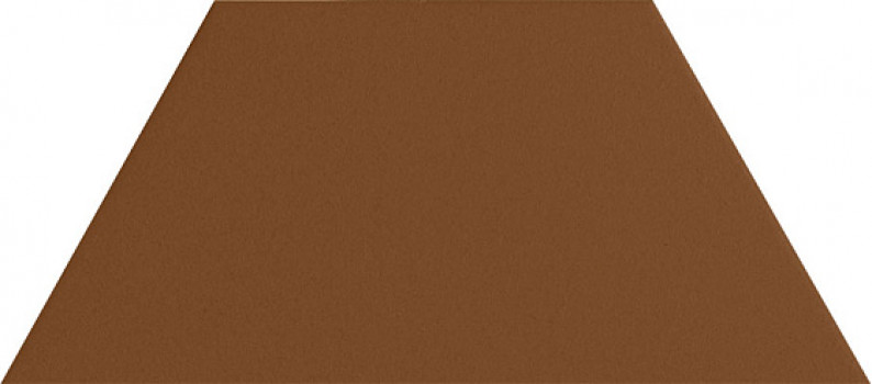 Керамогранит 17x7.4 Hex Trapezio Tabacco HEXTR17X7.4-TB Etruria Design