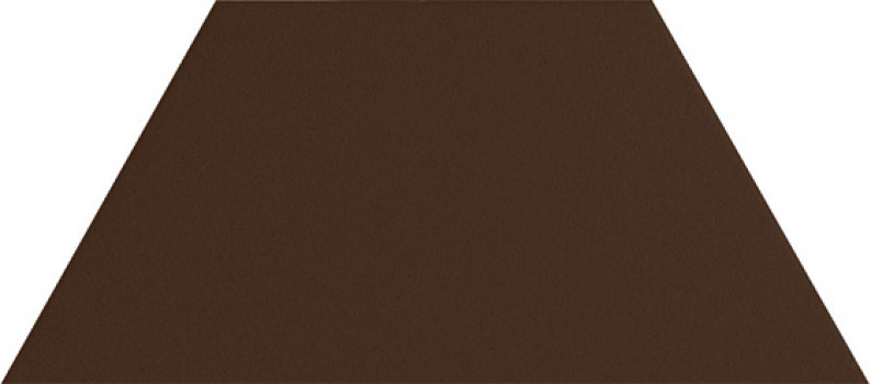 Керамогранит 17x7.4 Hex Trapezio Moro HEXTR17X7.4-MR Etruria Design