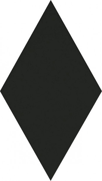 Керамогранит 15x8.4 Hex Rombo Nero HEXR8.4X15-NR Etruria Design