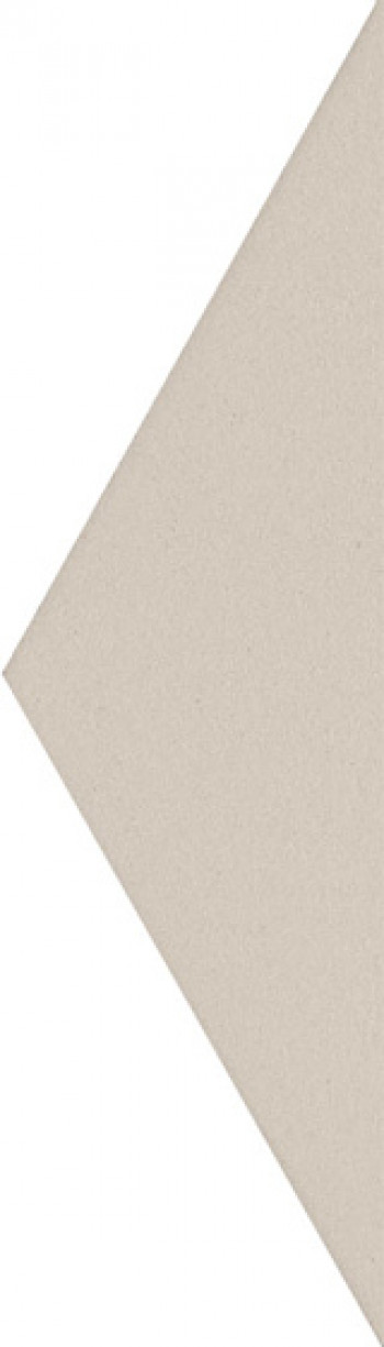 Керамогранит 15x4.3 Hex Triangolo Bianco HEXT15X4.3-BN Etruria Design