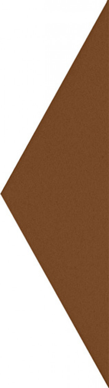 Керамогранит 15x4.3 Hex Triangolo Tabacco HEXT15X4.3-TB Etruria Design