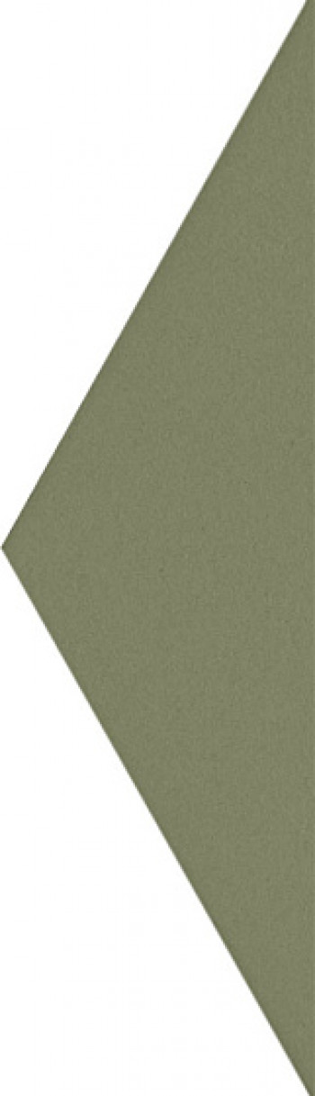 Керамогранит 15x4.3 Hex Triangolo Oliva HEXT15X4.3-OL Etruria Design