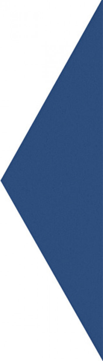 Керамогранит 15x4.3 Hex Triangolo Cobalto HEXT15X4.3-CB Etruria Design