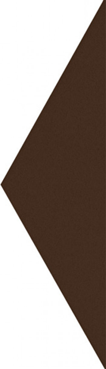 Керамогранит 15x4.3 Hex Triangolo Moro HEXT15X4.3-MR Etruria Design