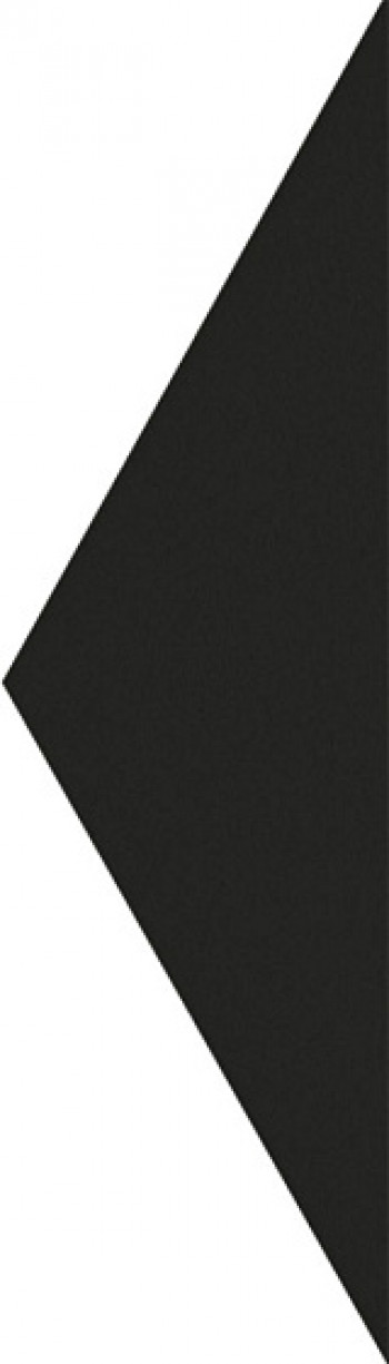 Керамогранит 15x4.3 Hex Triangolo Nero HEXT15X4.3-NR Etruria Design