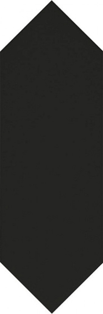 Керамогранит 7.5x2.5 Xxs Losanga Nero XL2.5X7.5-NR Etruria Design