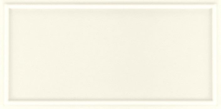 Плитка настенная 25x12.5 Art Deco Vector Frame A White ADVFA12.4X25-010-000 Etruria Design