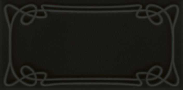 Плитка настенная 25x12.5 Art Deco Vector Frame E Dark ADVFE12.4X25-011-000 Etruria Design