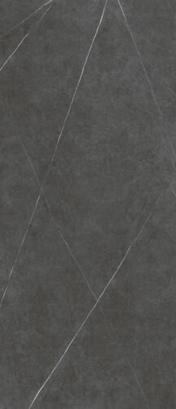 Плитка Metropolis Imperial Black 600180000022 матовая темно-серый камень, мрамор 278x120 Италон