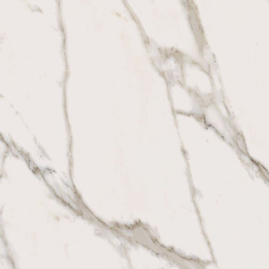 Плитка Charme Evo Calacatta Lux Rett 610015000545 глянцевая белый мрамор 60x60 9мм Италон