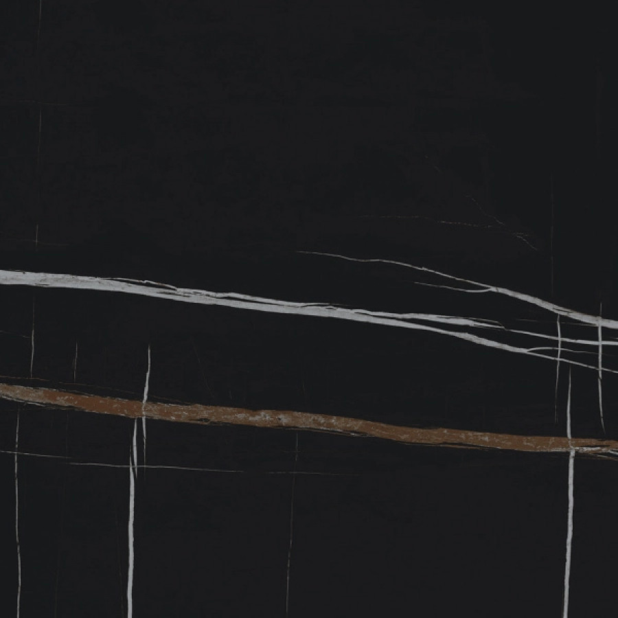 Керамогранит 120x60 9мм 610010001919 Шарм Делюкс Сахара Нуар Рет натуральная Италон