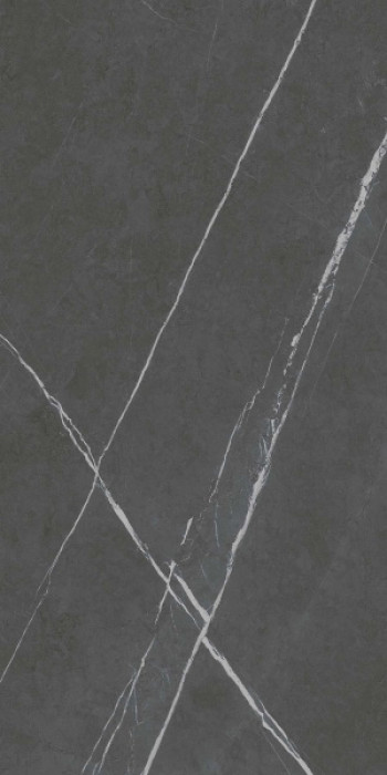 Керамогранит 120x60 9мм 610010002631 Метрополис Империал Блэк натуральная Италон