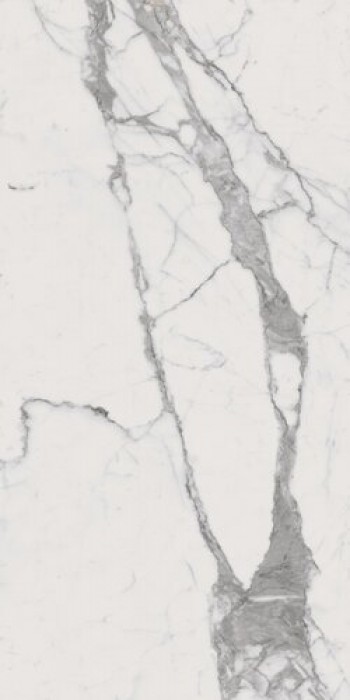 Плитка Charme Evo Statuario Lux Rett 600180000012 глянцевая белый мрамор 278x120 6мм Италон