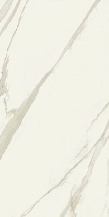 Плитка Metropolis Calacatta Gold 610010002347 матовая белый мрамор 120x60 Италон