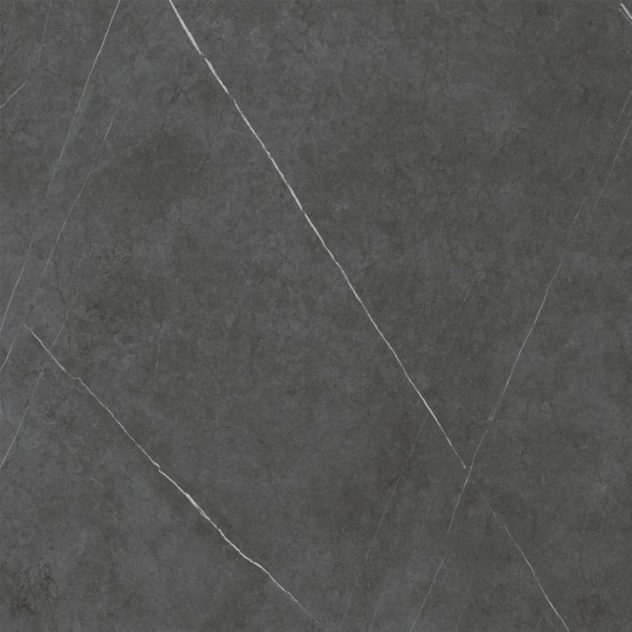 Плитка Metropolis Imperial Black Ret 600010002385 матовая черный, темно-серый камень, мрамор 120x120 9мм Италон