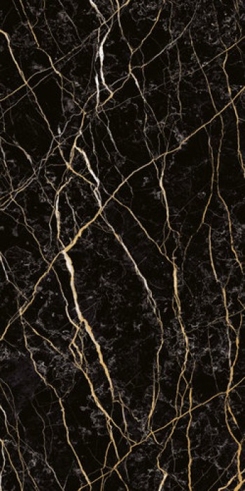 Плитка Charme Extra Laurent Ret Шарм Экстра Лоран Рет 610010001198 матовая черный мрамор 120x60 9мм Италон